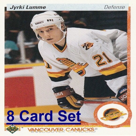 Jyrki Lumme Hockey Card Collection - Picture 1 of 9